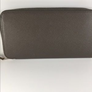 Hermes azap Zip Around Wallet
